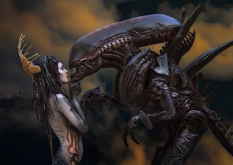 95 - AN ALIEN ROMANCE - DUNCAN VALERIE - united kingdom.jpg